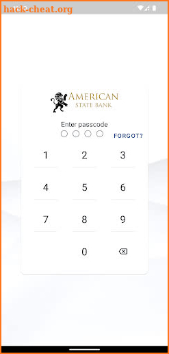 American State Bank Mobile App screenshot