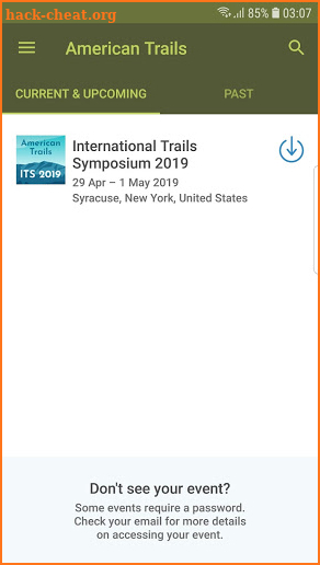 American Trails screenshot