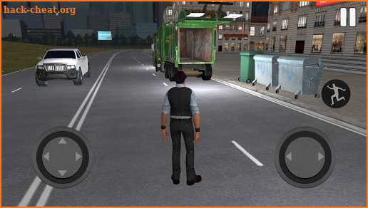 American Trash Truck Simulator 2020: Offline Games screenshot