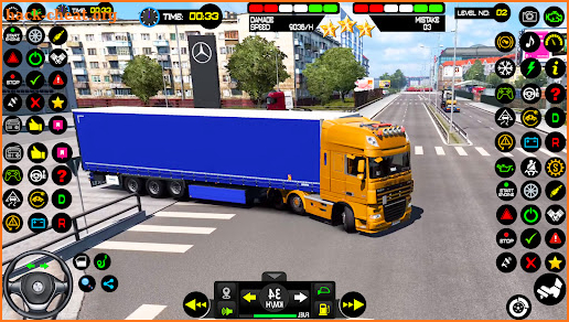 American Truck Cargo Games Sim screenshot