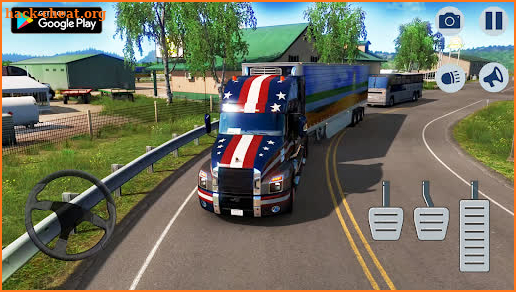 American Truck Cargo Simulator screenshot