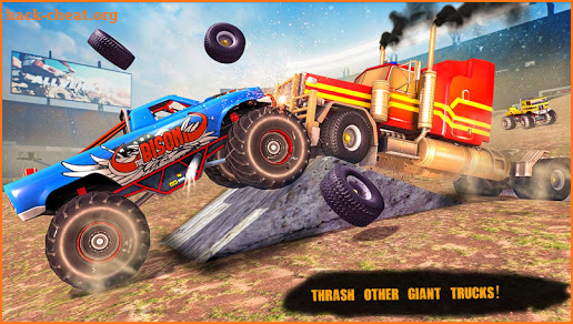 American Truck Destruction Racing Stunts screenshot