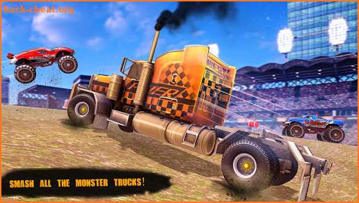 American Truck Destruction Racing Stunts screenshot
