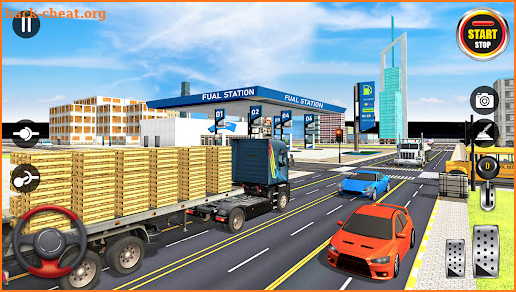 American Truck Driver Simulator- Cargo Truck Game screenshot