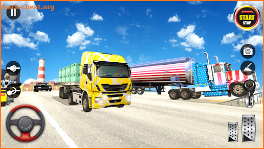 American Truck Driver Simulator- Cargo Truck Game screenshot