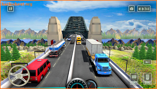 American truck driver simulator: USA Euro Truck screenshot