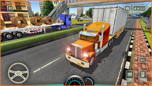 American truck driver simulator: USA Euro Truck screenshot
