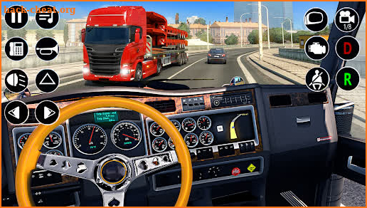 American Truck Driving Games screenshot