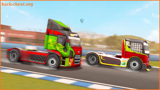 American Truck Driving Games screenshot