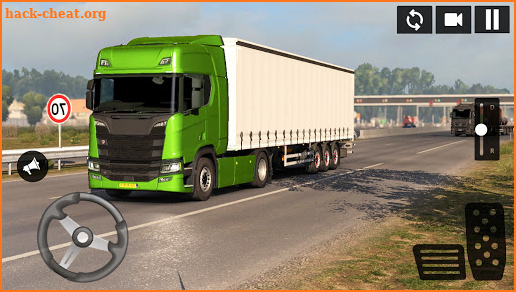 American Truck Driving Simulator: Cargo Truck Game screenshot