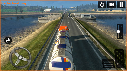 American Truck Driving Simulator: Cargo Truck Game screenshot