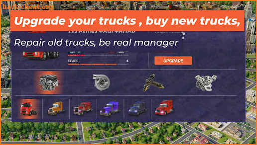 American Truck Manager Sim screenshot