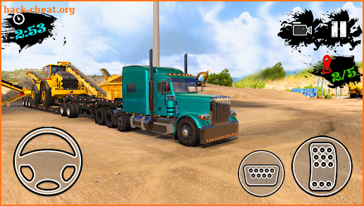American Truck - Offroad Truck screenshot