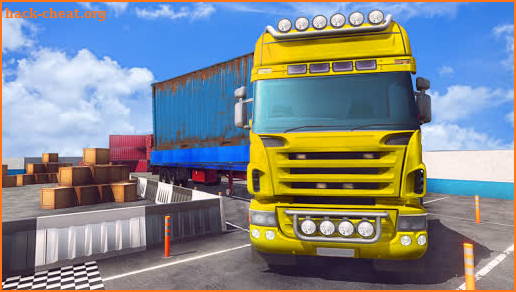 American Truck Parking 2020 3D screenshot