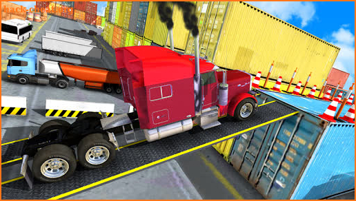 American Truck Parking 2020 3D screenshot