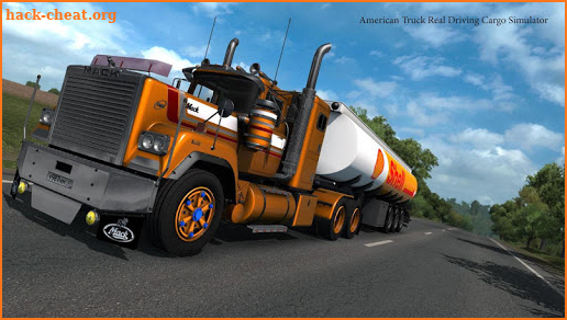 American Truck Real Driving Cargo Simulator screenshot