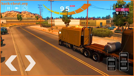 American Truck Simulator 2020 screenshot