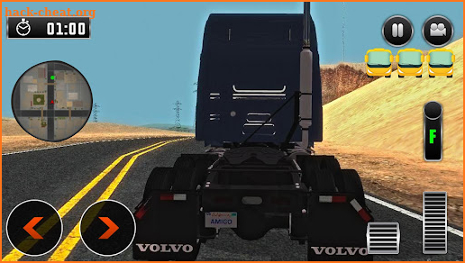 American Truck Simulator 2021 screenshot