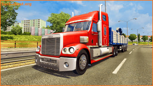 American Truck Simulator Heavy Cargo 3D screenshot