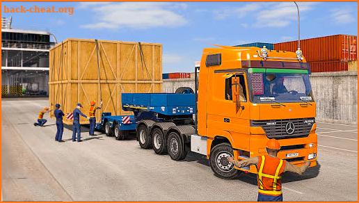 American Truck Simulator Heavy Cargo 3D screenshot
