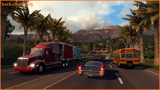American Truck Simulator Mobil screenshot