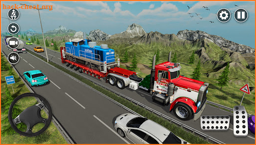 American Truck Simulator Pro screenshot
