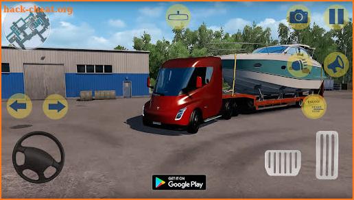 American Truck Simulator : US Truck Simulator 2021 screenshot