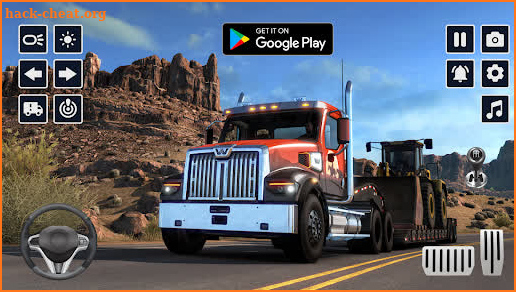 American Truck USA Simulator screenshot
