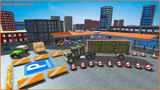 American Trucker simulator: USA Europe truck 3d screenshot