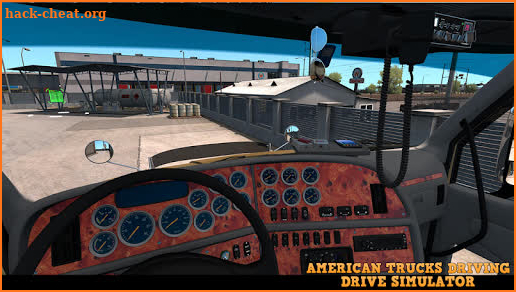 American Trucks Euro Roads Driving Simulator screenshot