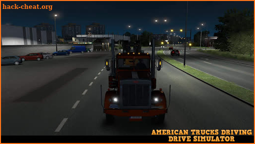 American Trucks Euro Roads Driving Simulator screenshot