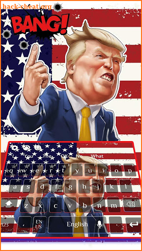 American Trump Keyboard 2019 screenshot