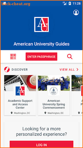 American University Guides screenshot
