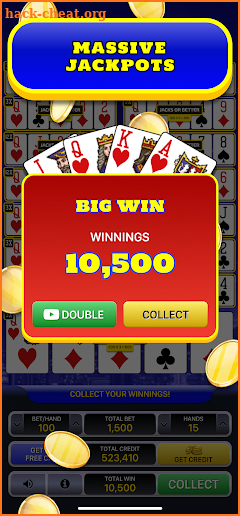 American Video Poker screenshot