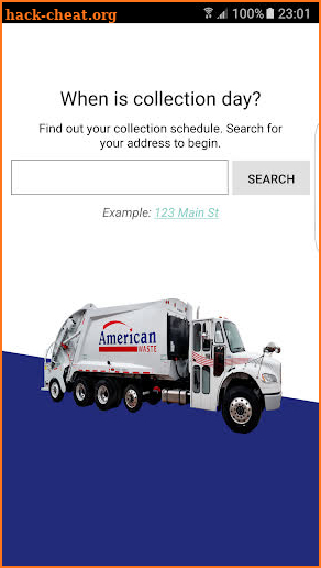 American Waste, Inc. screenshot