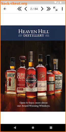 American Whiskey Magazine screenshot