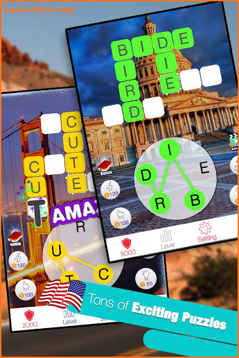 American Word Match King screenshot