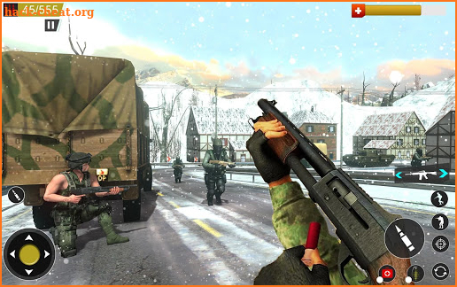 American World War Fps Shooter Free Shooting Games screenshot