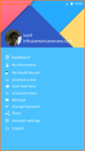 AmericanEcare screenshot