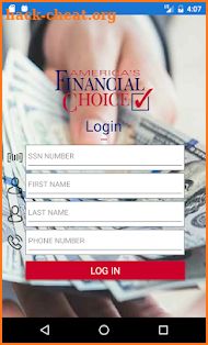 America's Financial Choice screenshot