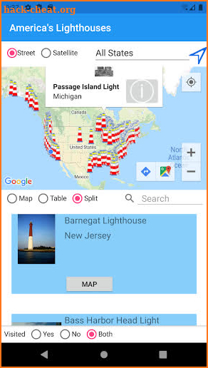 America's Lighthouses screenshot