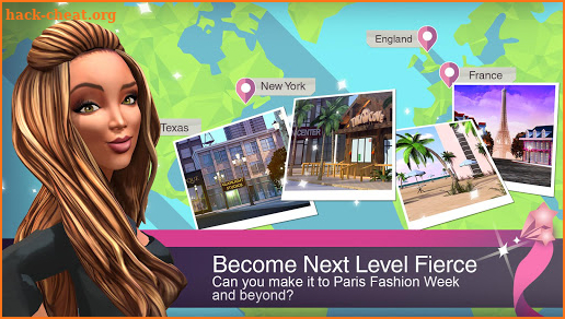 America's Next Top Model Mobile Game: Full Edition screenshot