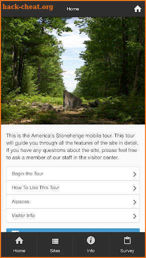 America's Stonehenge screenshot