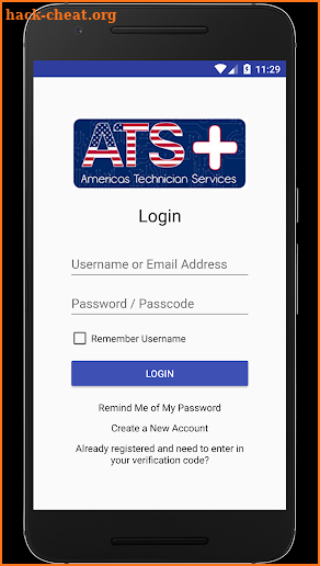 Americas Technician Services (ATS) screenshot