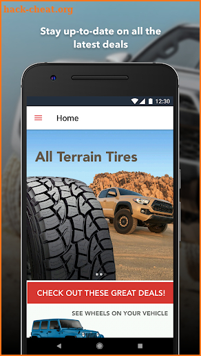 America's Tire screenshot