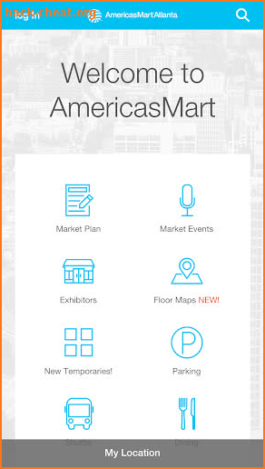 AmericasMart screenshot