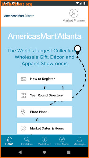 AmericasMart screenshot