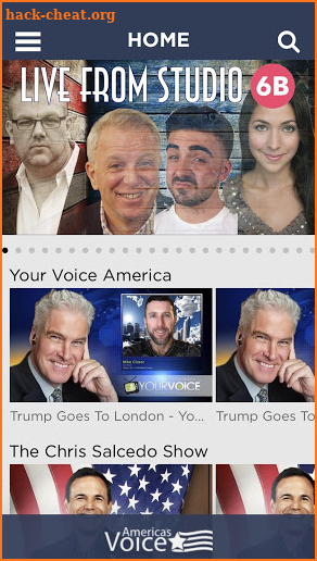 Americas's Voice screenshot