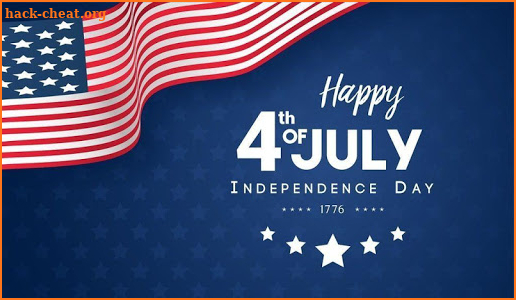 America(USA) Independence Day Greetings screenshot
