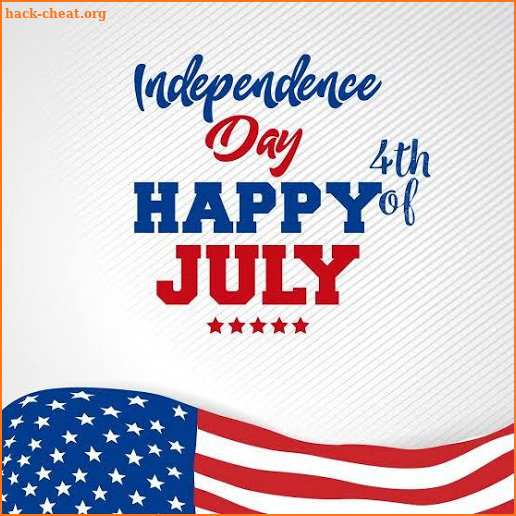 America(USA) Independence Day Greetings screenshot